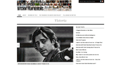 Desktop Screenshot of bitchinfilmreviews.com